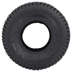 vidaXL Wheelbarrow Tyres 2 pcs 15x6.00-6 4PR Rubber 3