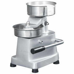 Hamburger Press Machine with 500 Patty Papers Aluminium 10 cm 130 mm