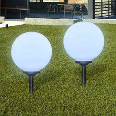 vidaXL Outdoor Pathway Lamps LED with Ground Spike