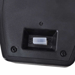 Solar Wall Lamps 2 pcs with Motion Sensor Black, image 6