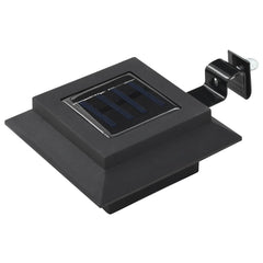 vidaXL Solar Lamp | Set of 12 | Black | Plastic and metal | Compact | Solar 2