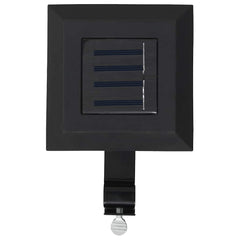 vidaXL Solar Lamp | Set of 12 | Black | Plastic and metal | Compact | Solar 5