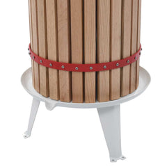 vidaXL 2 Piece Fruit & Wine Press and Crusher Set 5