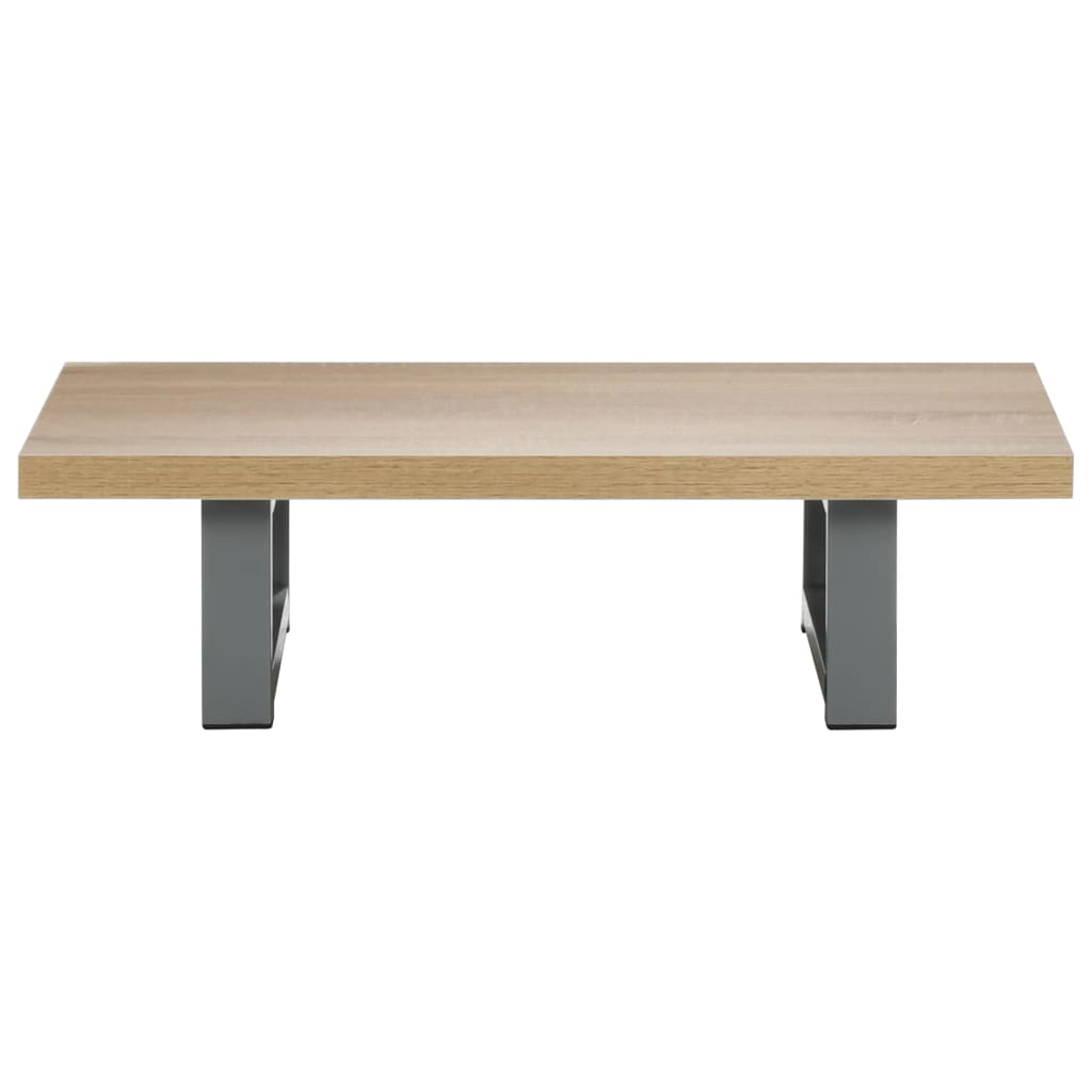 vidaXL Bathroom Wall Shelf for Basin Oak 60x40x16.3 cm 3