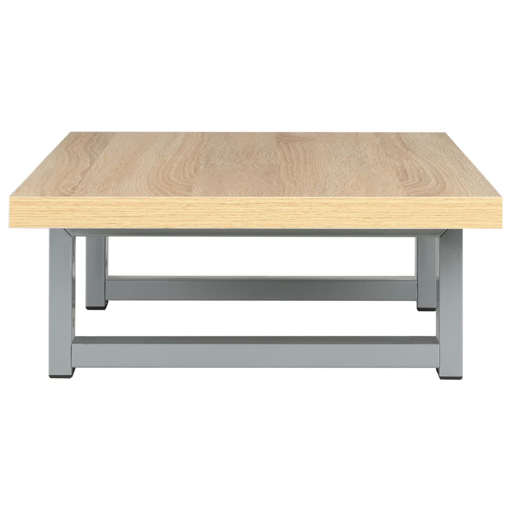 vidaXL Bathroom Wall Shelf for Basin Oak 60x40x16.3 cm 4