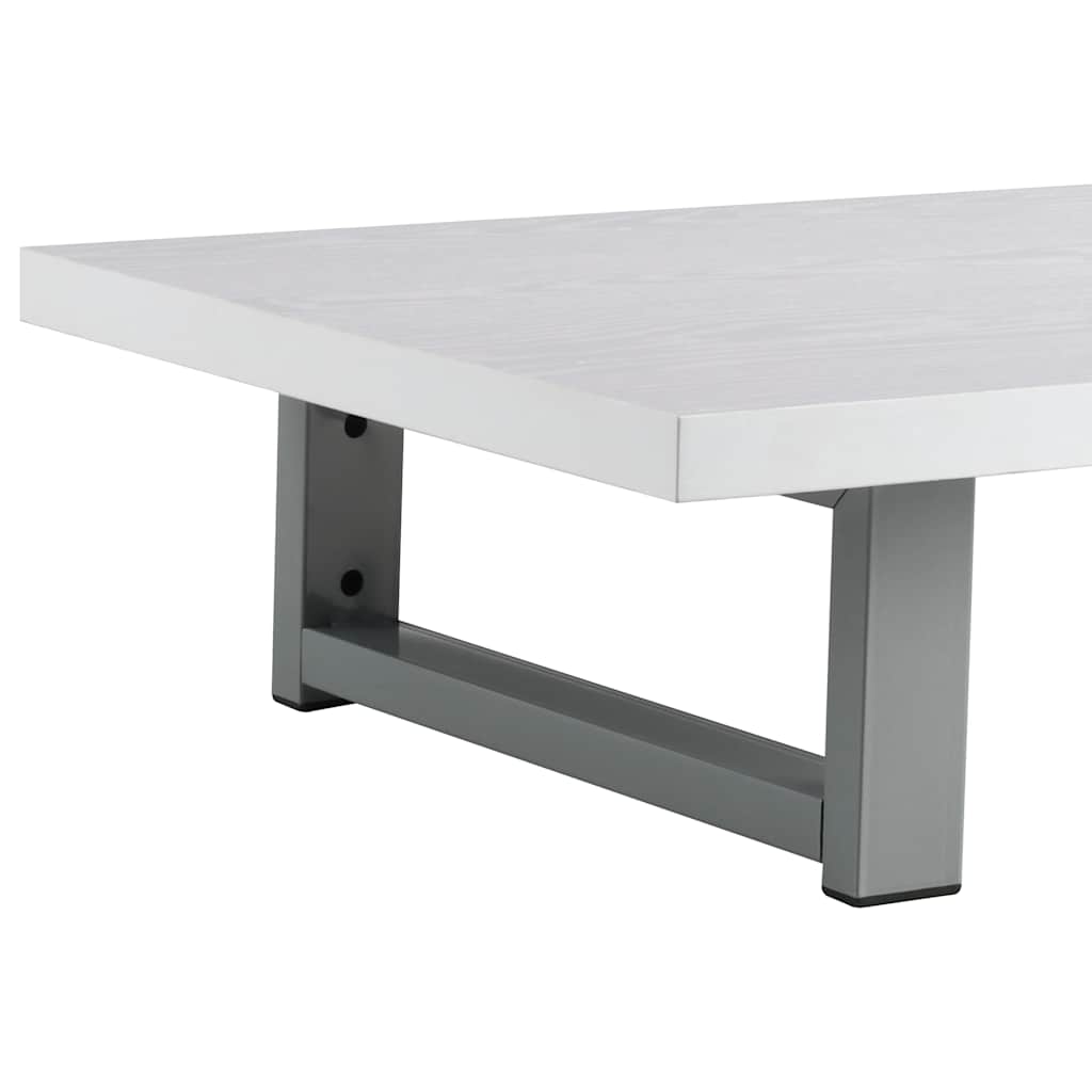283808 vidaXL Bathroom Furniture White 60x40x16,3 cm 5