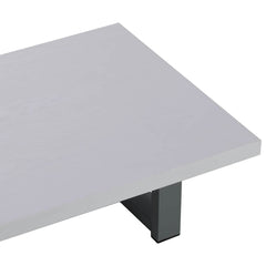 283808 vidaXL Bathroom Furniture White 60x40x16,3 cm 6