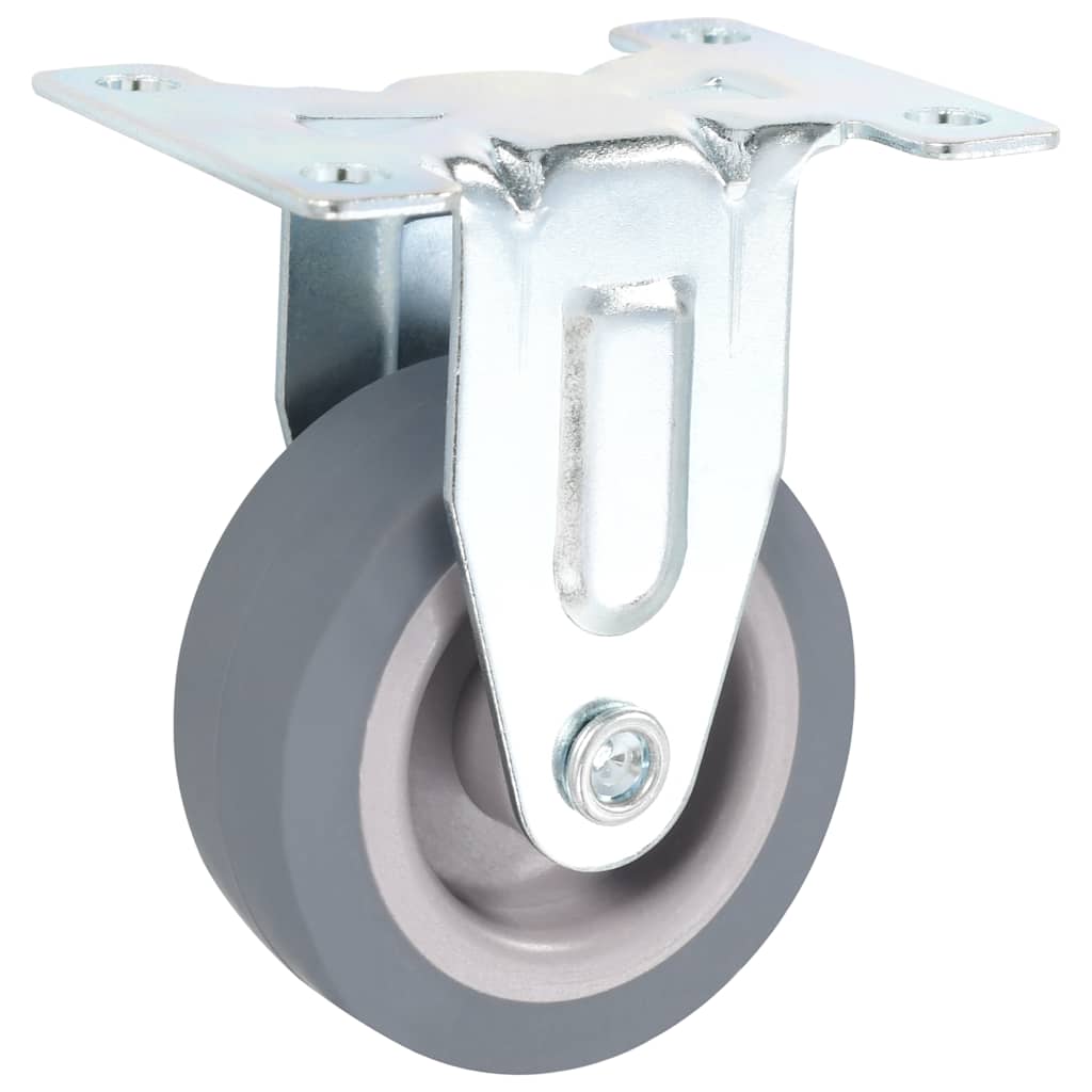 vidaXL 12 pcs Fixed Casters 50 mm 3