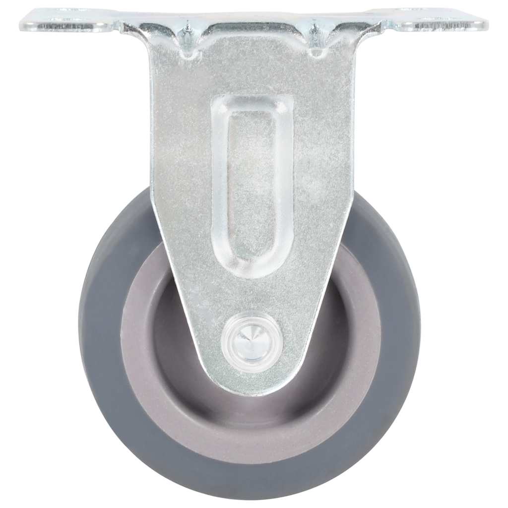 vidaXL 12 pcs Fixed Casters 50 mm 4