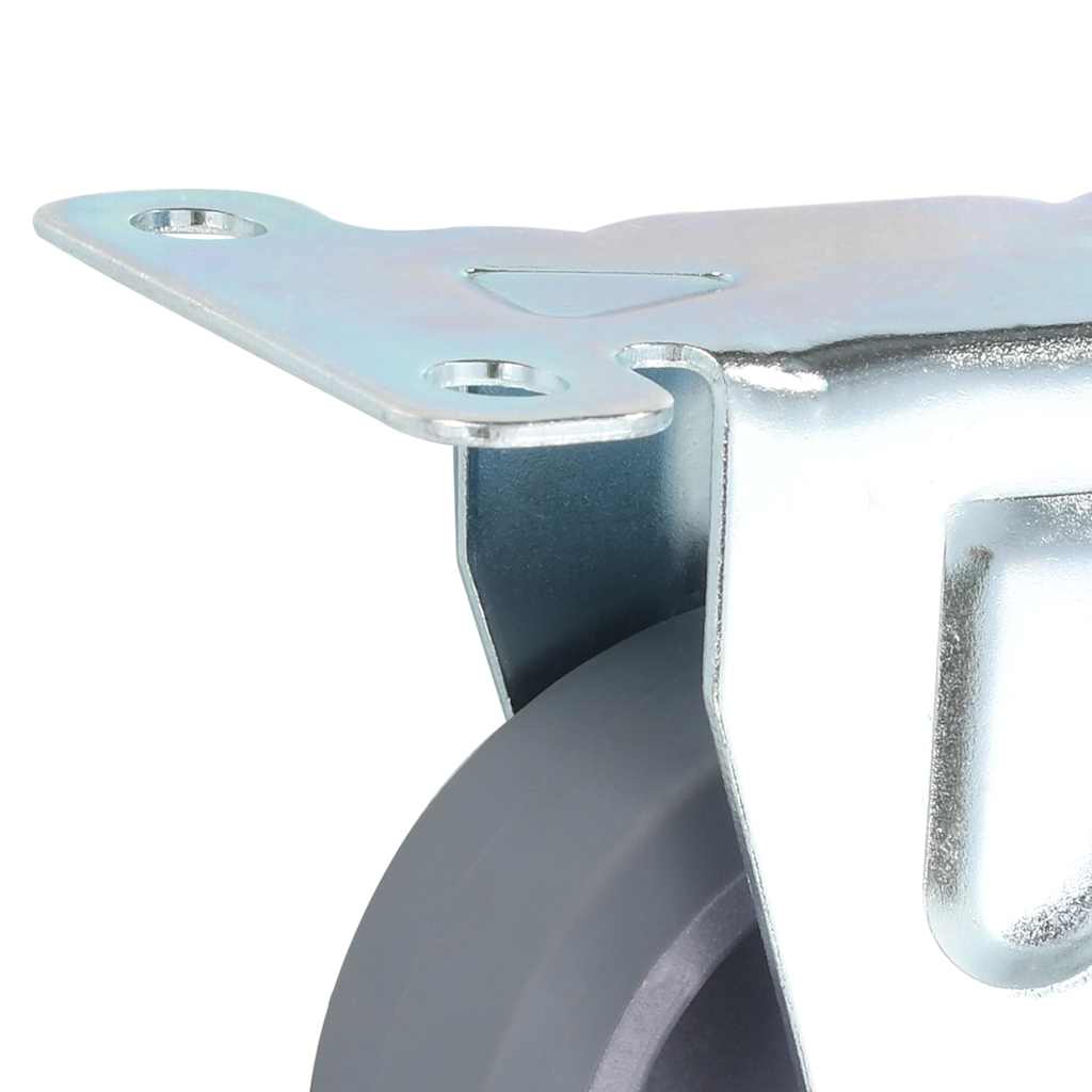 vidaXL 8 pcs Fixed Casters 75 mm 4