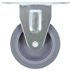 vidaXL 12 pcs Fixed Casters 75 mm 5