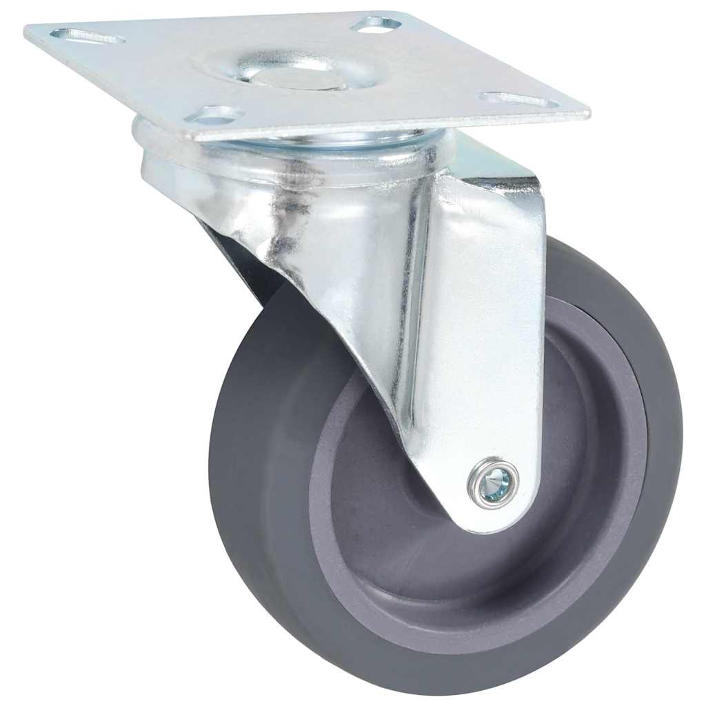 vidaXL 8 pcs Swivel Casters 75 mm 3