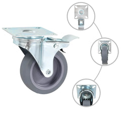 Swivel Casters 75 mm 8