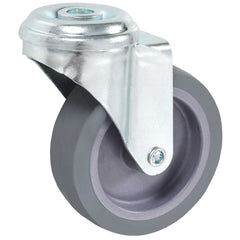 vidaXL 16 pcs Bolt Hole Swivel Casters 75 mm 3
