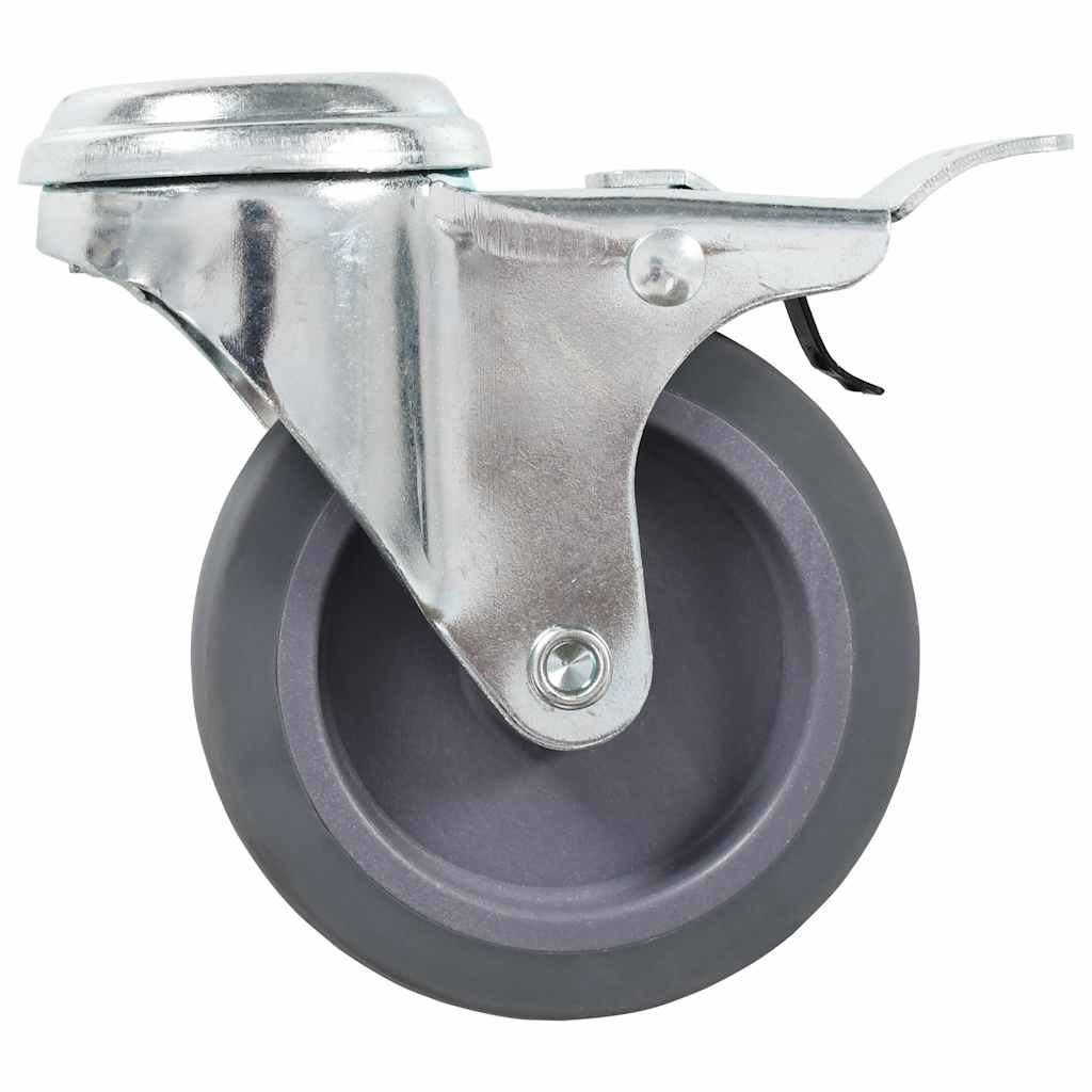 Bolt Hole Swivel Casters 75 mm 8