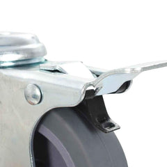 Bolt Hole Swivel Casters 75 mm 8