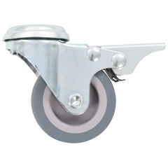 vidaXL 8 pcs Bolt Hole Swivel Casters 50 mm 4