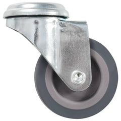 vidaXL 8 pcs Bolt Hole Swivel Casters 50 mm 5