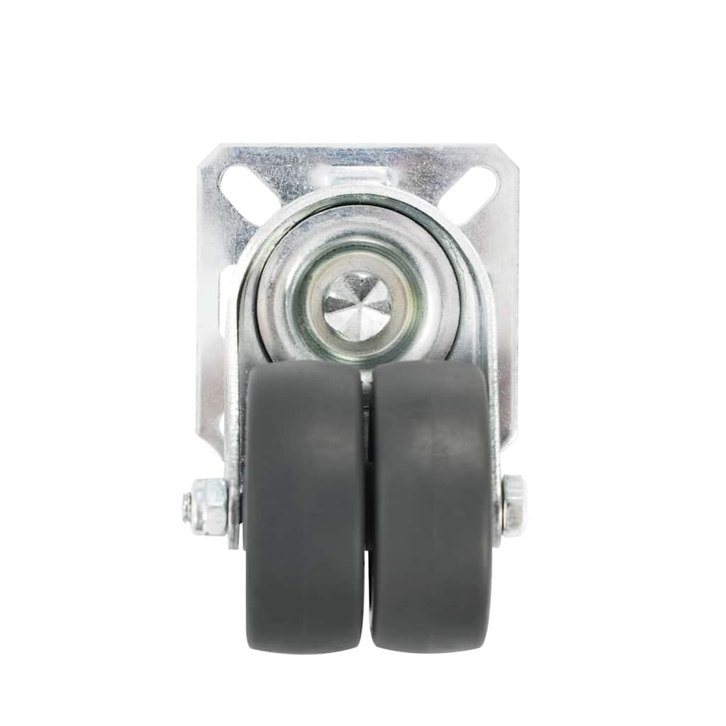 Twin-wheel Swivel Casters 50 mm 8