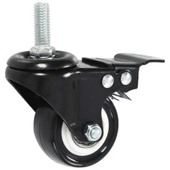 vidaXL 16 pcs Swivel Casters with Brakes 50 mm 3