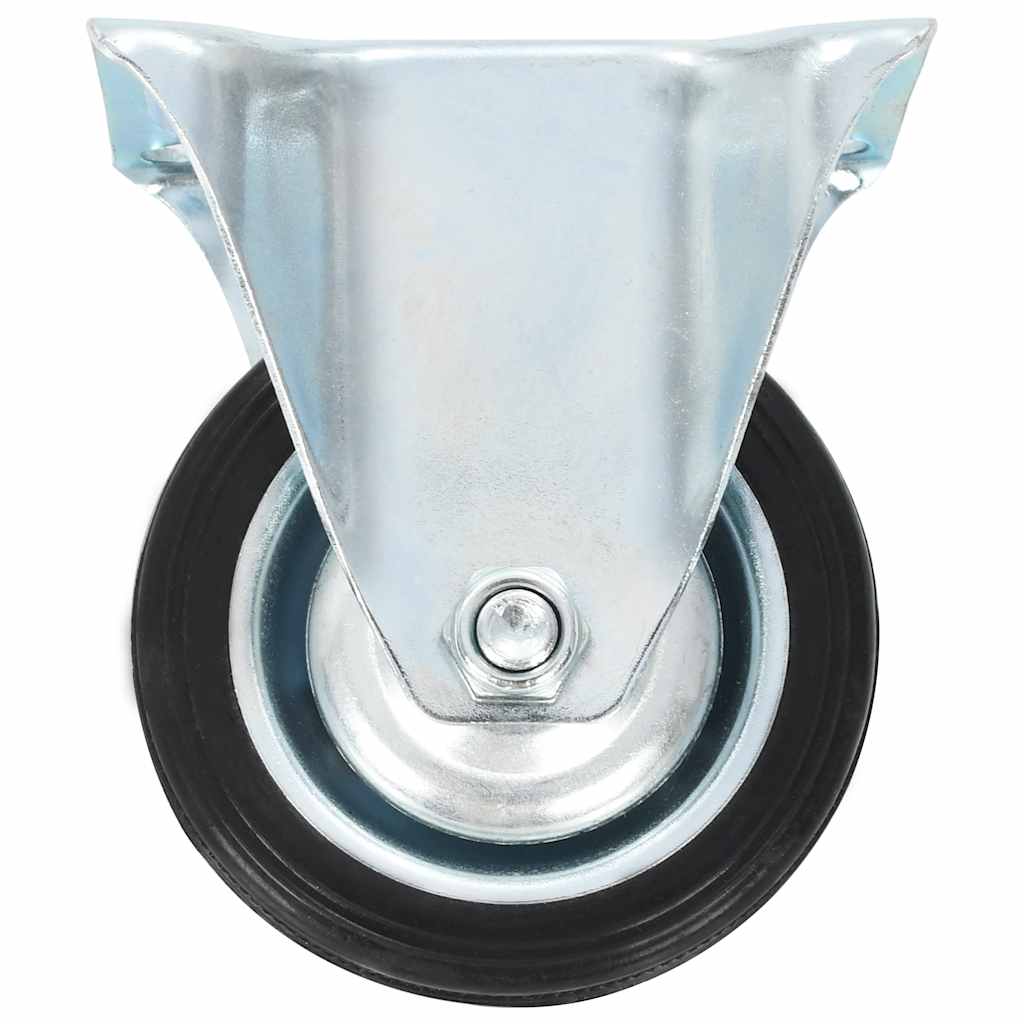 vidaXL 8 pcs Fixed Casters 75 mm 4