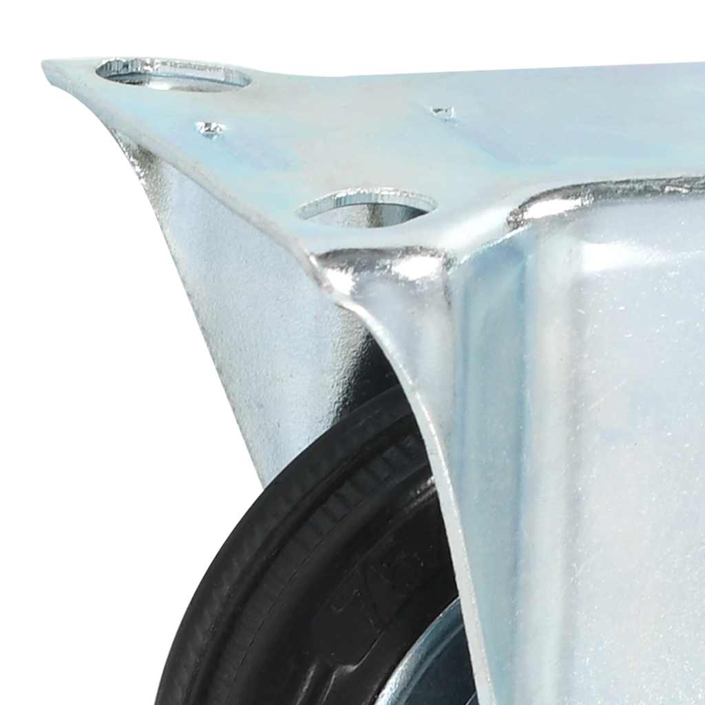 vidaXL 8 pcs Fixed Casters 75 mm 5