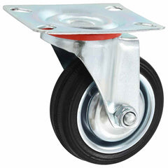 vidaXL 12 pcs Swivel Casters 75 mm 4