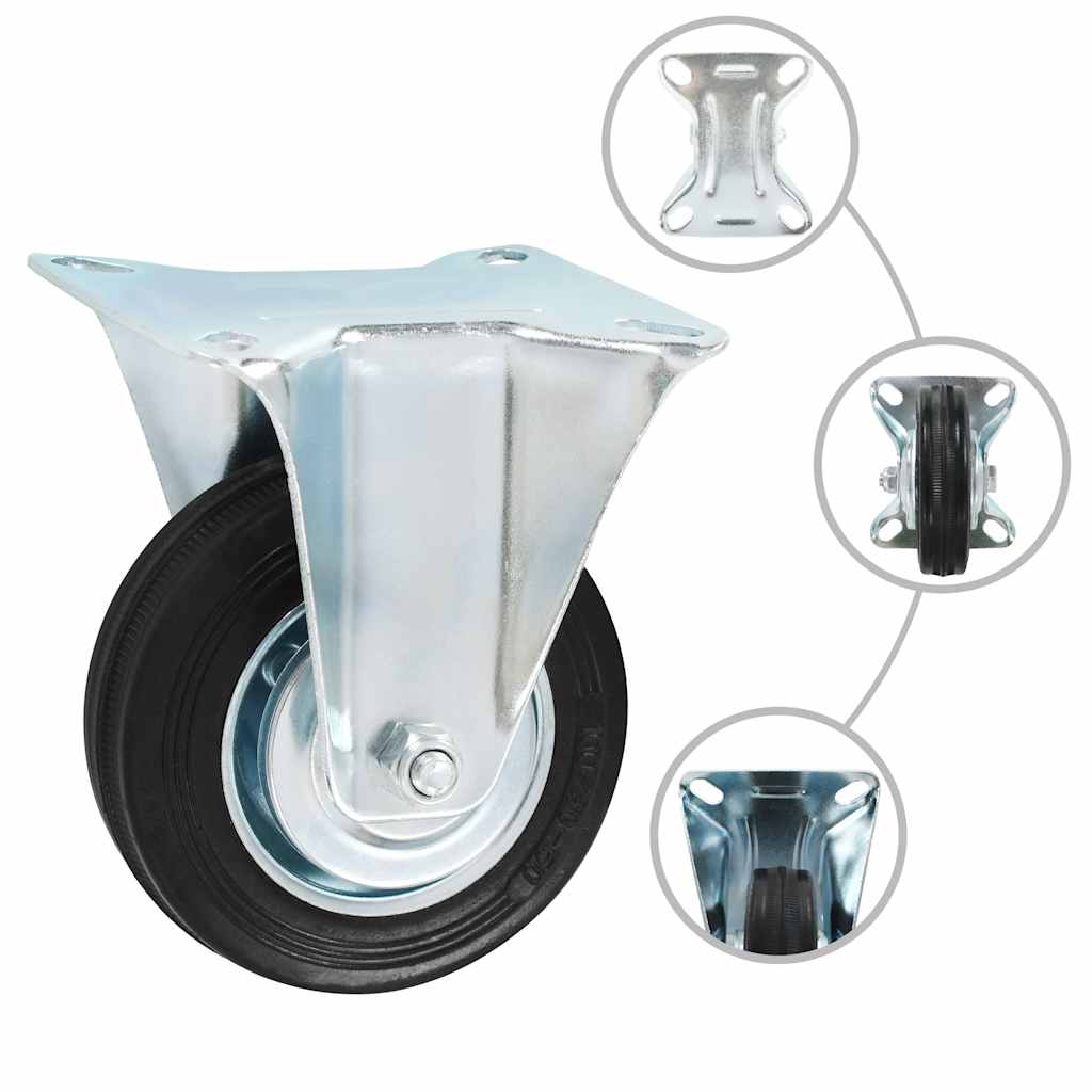 Fixed Casters 100 mm 12