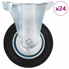 Fixed Casters 100 mm 24
