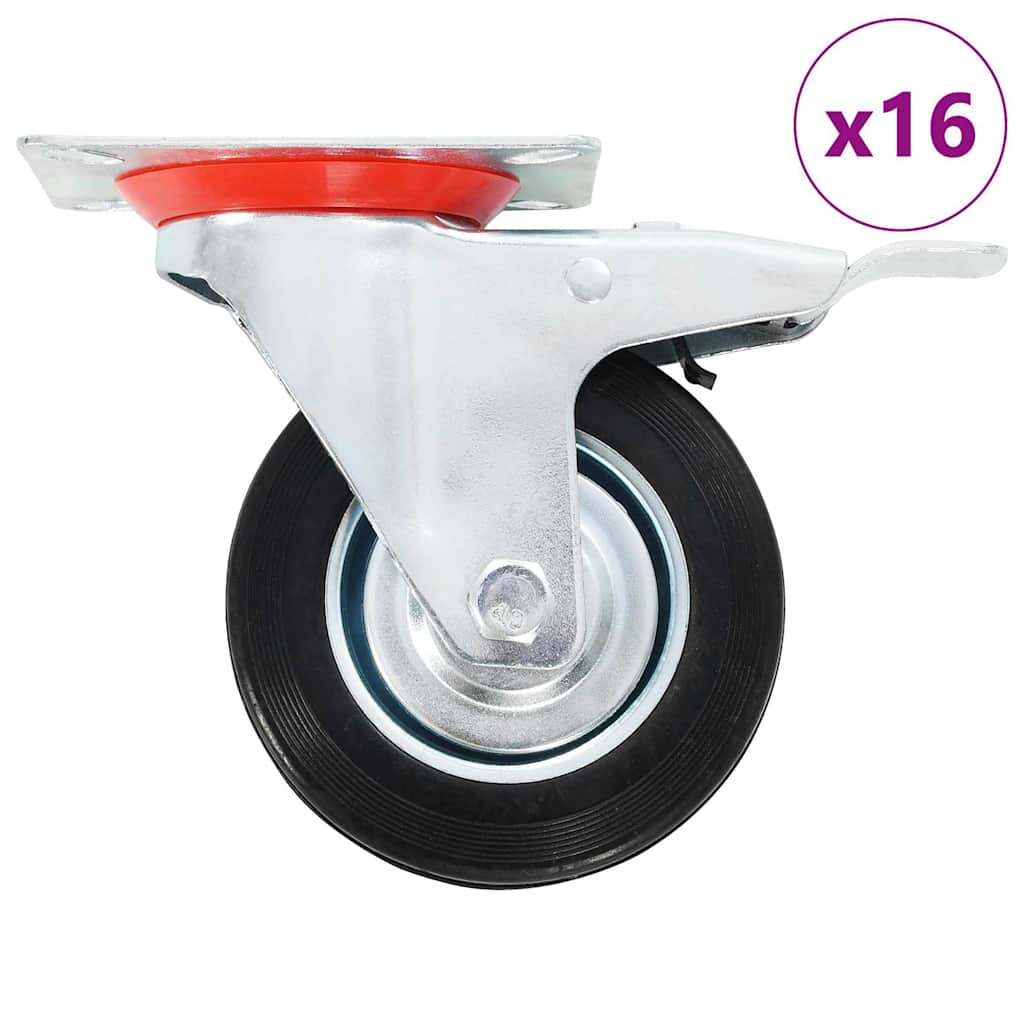 Swivel Casters 100 mm 16