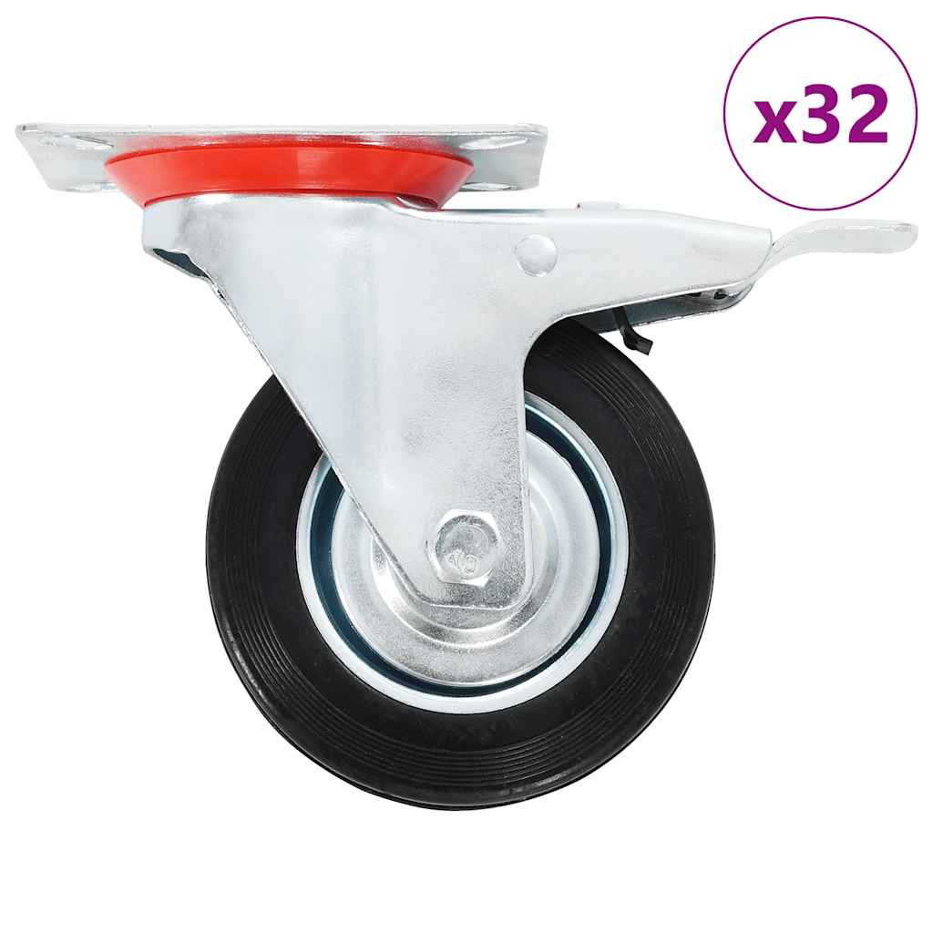 Swivel Casters 100 mm 32