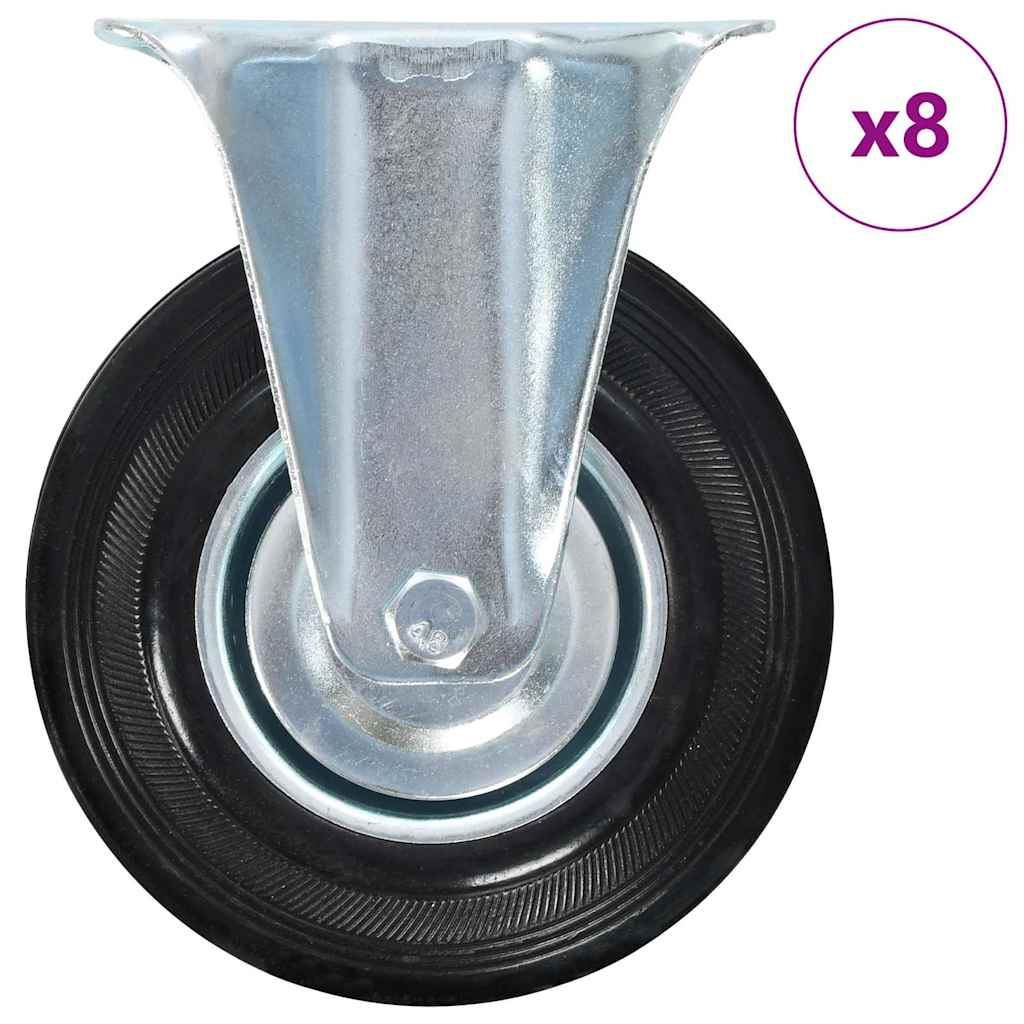 Fixed Casters 125 mm 8