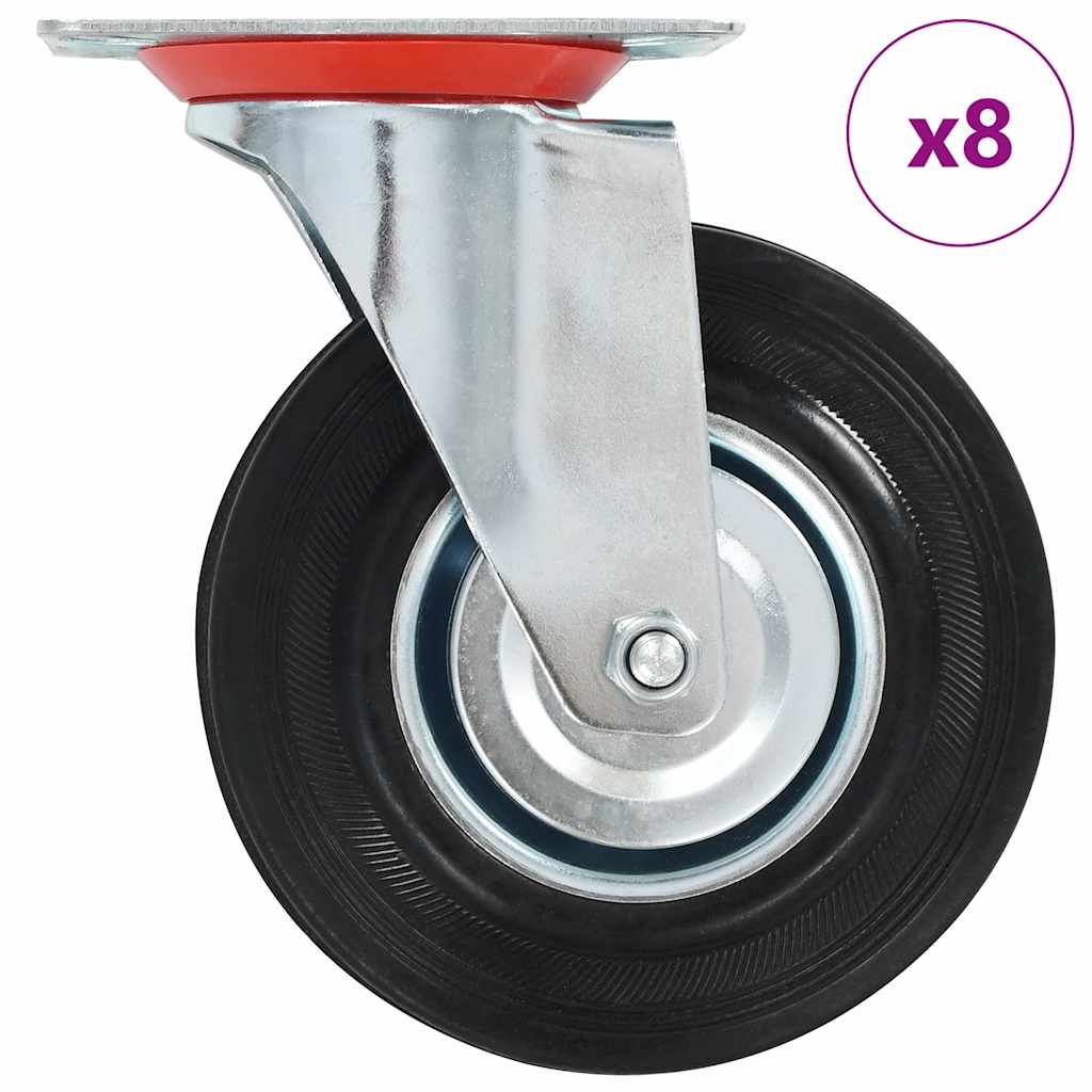Swivel Casters 125 mm 8