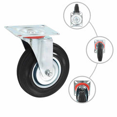 Swivel Casters 125 mm 8