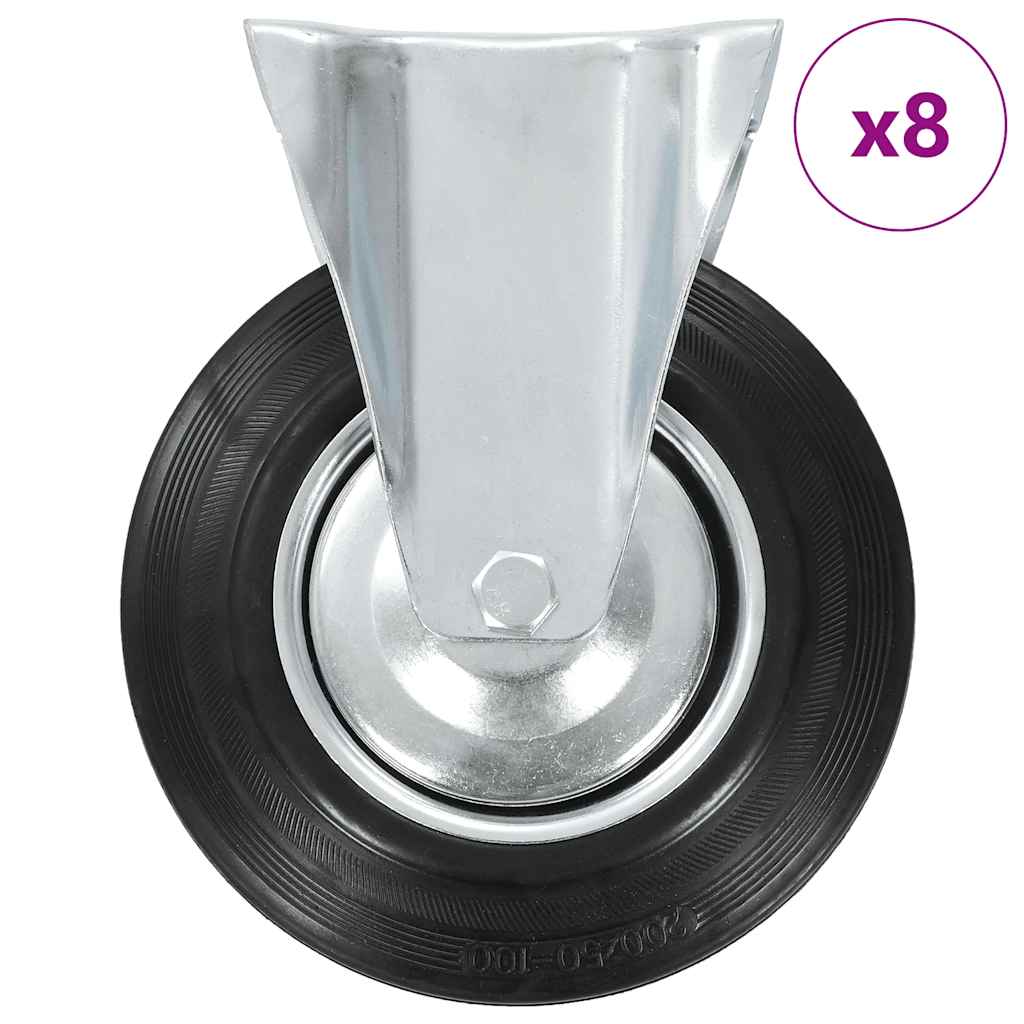 Fixed Casters 200 mm 8