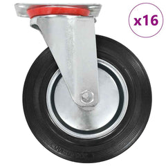 Swivel Casters 200 mm 16