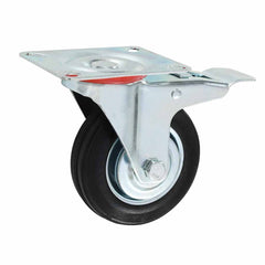 vidaXL 12 pcs Casters 100 mm 4