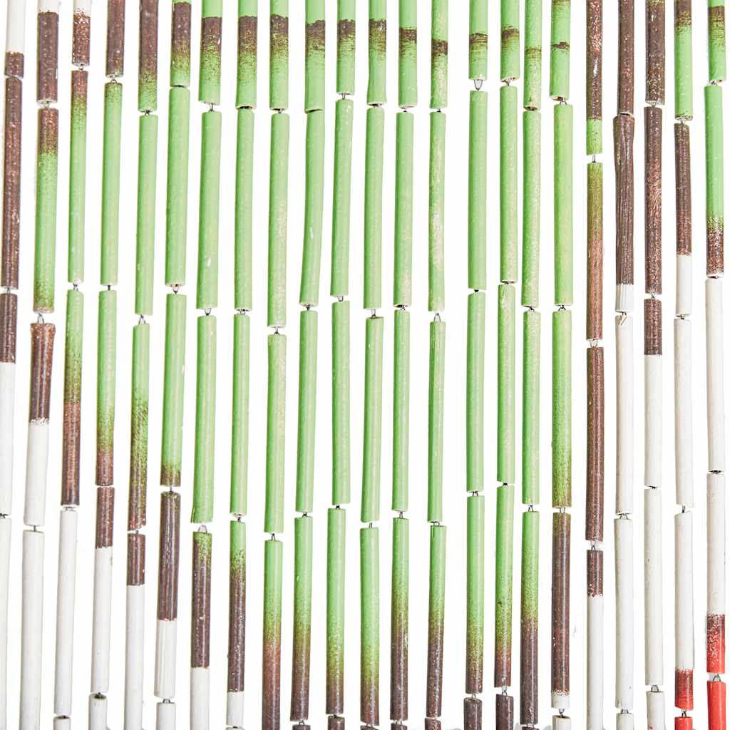 vidaXL Insect Door Curtain Bamboo 90x200 cm 3