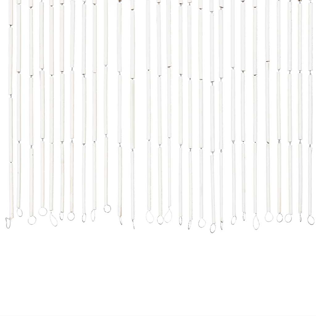 vidaXL Insect Door Curtain Bamboo 90x200 cm 5