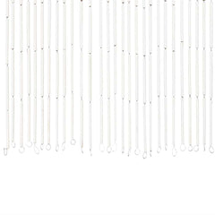 vidaXL Insect Door Curtain Bamboo 90x200 cm 5