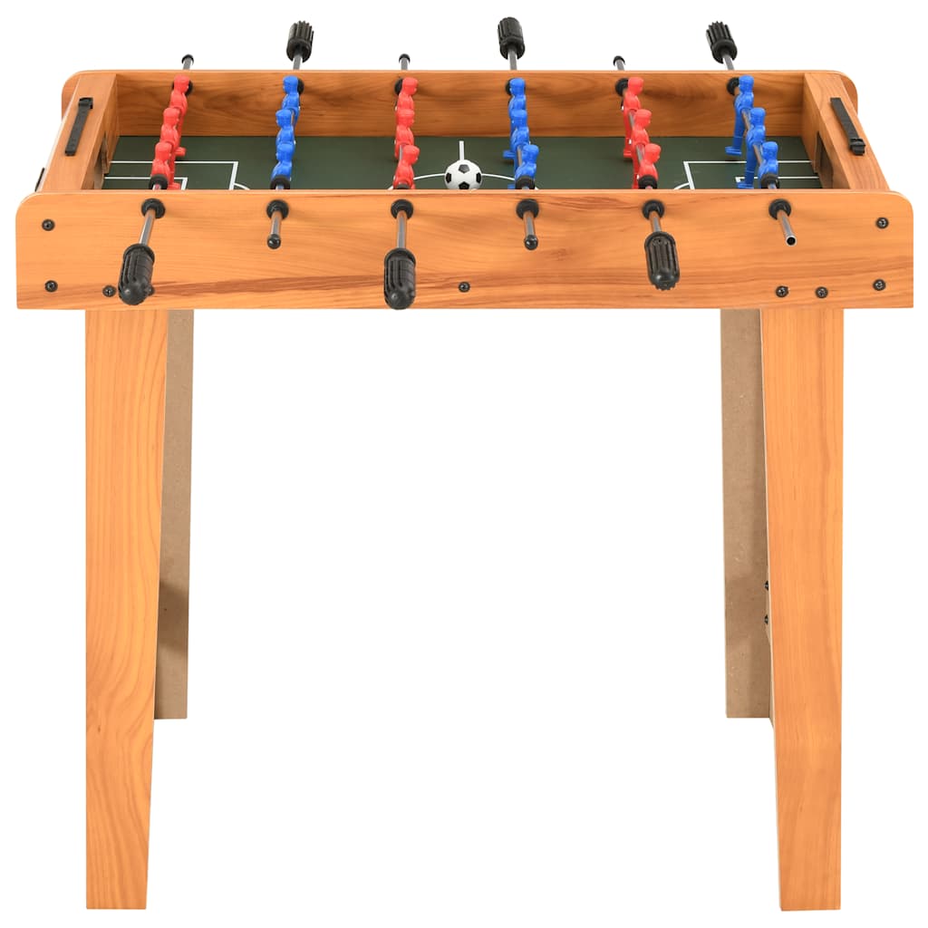 vidaXL Mini Football Table 69x37x62 cm Maple 2