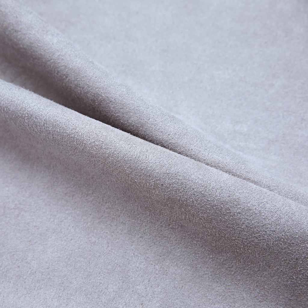 vidaXL Blackout Curtains with Metal Rings 2 pcs Grey 140x175 cm 4