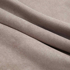 vidaXL Blackout Curtains with Metal Rings 2 pcs Taupe 140x245 cm 4