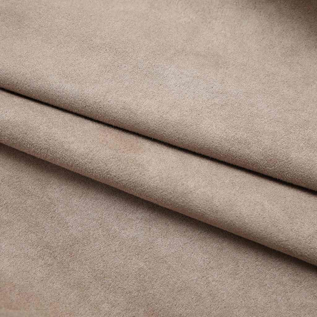 vidaXL Blackout Curtains with Hooks 2 pcs Taupe 140x245 cm 3