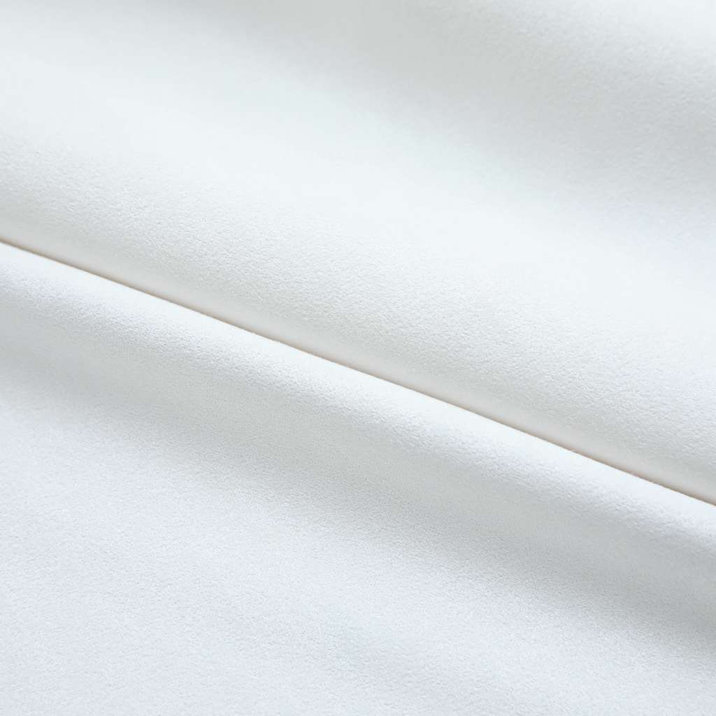 134487 vidaXL Blackout Curtains with Hooks 2 pcs Off White 140x245 cm 5
