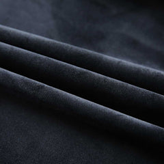 vidaXL Blackout Curtain with Hooks Velvet Black 290x245 cm 3