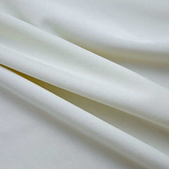 vidaXL Blackout Curtains with Rings 2 pcs Velvet Cream 140x225 cm 4