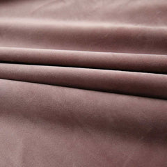vidaXL Blackout Curtains 2pcs with Hooks Velvet Antique Pink 140x175cm 3