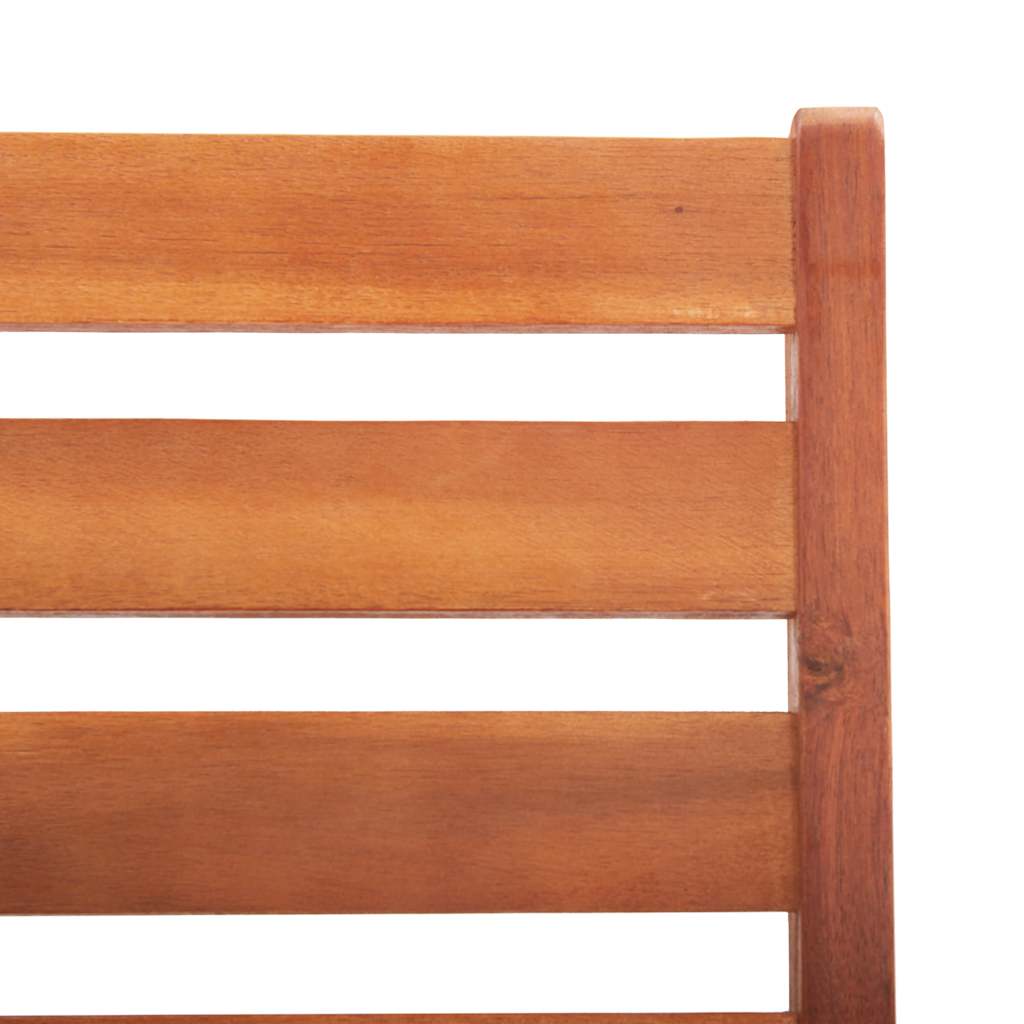 Outdoor Dining Chairs Solid Acacia Wood 2