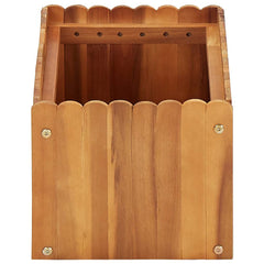 Garden Raised Bed Solid Acacia Wood 50 cm 25 cm 30 cm